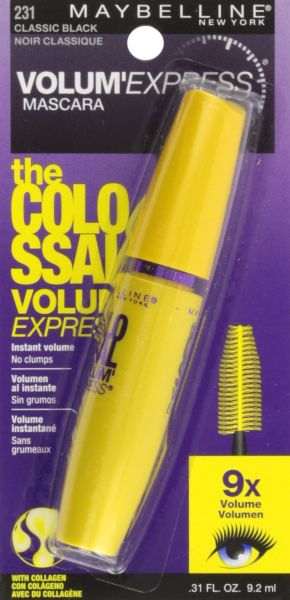 Máscara Colossal Maybelline