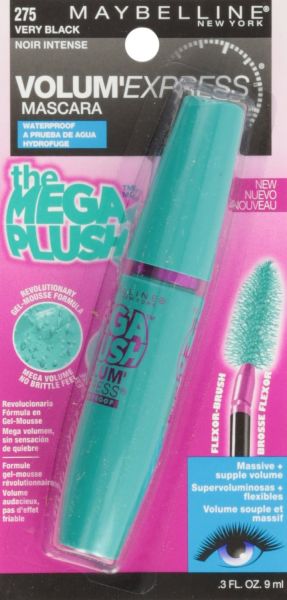 Máscara The Mega Plush Maybelline